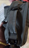南木熊戶(hù)外雙肩包大容量徒步運動(dòng)背包登山包男生通勤書(shū)包女大學(xué)生電腦包 灰綠色大號 曬單實(shí)拍圖