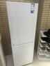 美的（Midea）181L兩門(mén)冰箱白色兩門(mén)小戶(hù)型客廳家用電冰箱租房宿舍低音節能低噪可冷藏冷凍不占地MR-190E 曬單實(shí)拍圖