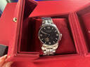 羅西尼（ROSSINI）手表男國表鎢鋼自動(dòng)機械表男士手表防水夜光商務(wù)生日禮物送男友 黑盤(pán)鋼帶機械男表519939W04A 曬單實(shí)拍圖