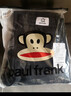 大嘴猴（paul frank）褲子男士春季寬松休閑褲男褲直筒闊腿衛褲男運動(dòng)褲 黑色加絨 XL 曬單實(shí)拍圖