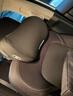 智國者汽車(chē)頭枕腰靠套裝車(chē)用車(chē)頭護頸枕護腰車(chē)載座椅靠墊枕頭記憶棉通用 曬單實(shí)拍圖