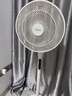 美的（Midea）【一鍵閃裝】電風(fēng)扇 家用立式一級能效變頻直流落地扇臥室客廳大風(fēng)力輕音低噪小型風(fēng)扇 SDJ30BM 曬單實(shí)拍圖