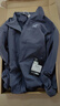 ARC'TERYX始祖鳥(niǎo) GAMMA LIGHTWEIGHT JACKET 防風(fēng) 男子 軟殼夾克 DK STRATUS/深層云藍 L 曬單實(shí)拍圖