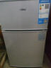 日普（RIPU）小冰箱迷你小型雙門(mén)家用一級能效宿舍出租房辦公室節能省電冷藏冷凍電冰箱 【年銷(xiāo)百萬(wàn)】58升銀色【小巧不占地】 曬單實(shí)拍圖