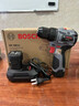 博世（BOSCH）手電鉆16V鋰電電動(dòng)螺絲刀55牛米大扭矩起擰家用SR160兩電一充 曬單實(shí)拍圖