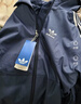 adidas寬松日常舒適運動(dòng)夾克外套男女春季新款阿迪達斯官方三葉草   深靛藍   S 曬單實(shí)拍圖