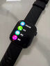 小米部依智能手表watch鴻蒙安卓MT500心電手表彩屏離線(xiàn)電話(huà)信息查看表盤(pán)智能健康 黑色 曬單實(shí)拍圖