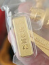 GXGOLD G京東金融廣西金融10克財富金條 黃金金條 10 曬單實(shí)拍圖