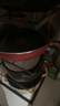 特福（Tefal）平底鍋家用牛排不粘煎鍋少油煙有鈦煎餅鍋電磁爐燃氣灶通用26cm 曬單實(shí)拍圖