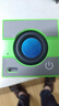 【3D立體音】汽車(chē)藍牙音箱無(wú)線(xiàn)低音炮basix迷你車(chē)載戶(hù)外音響便攜 電光綠 曬單實(shí)拍圖