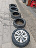 韓泰（Hankook）汽車(chē)輪胎 205/55R16 91V K415 原配大眾寶來(lái)/高爾夫/朗逸 曬單實(shí)拍圖