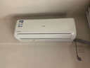 長(cháng)虹空調大1.5匹新一級省電熊貓懶空調掛機純銅管?chē)已a貼以舊換新KFR-35GW/ZDCSW1+R1(SE)十年包修 曬單實(shí)拍圖