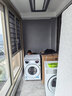 美的（Midea）可愛(ài)多分區洗烘套裝 11KG三筒滾筒洗衣機全自動(dòng)＋10KG全變頻熱泵烘干機 MG11GGEX+10HEX 內衣洗 曬單實(shí)拍圖