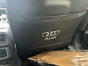 車(chē)酷威廉適用奧迪后排座椅防踢墊A4LA6L/Q5L汽車(chē)內飾用品改裝飾后背防踢墊 19-26款A6L【半包款-黑色2片裝】 曬單實(shí)拍圖