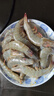 GUO LIAN國聯(lián) 國產(chǎn)鹽凍大蝦 無(wú)冰凈重3斤特大號45-60只白對蝦生鮮海鮮 曬單實(shí)拍圖
