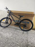 喜德盛（xds）山地自行車(chē)黑客380避震前叉21速禧瑪諾變速X6鋁合金車(chē)架通勤代步 黑/灰色（26款） 15.5寸（建議身高150-165cm） 曬單實(shí)拍圖