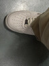 耐克NIKE男空軍一號AF1 AIR FORCE1馬年限定款運動(dòng)鞋IQ1119-011白42.5 曬單實(shí)拍圖