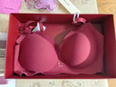 ubras無(wú)尺碼紅色內衣套裝V領(lǐng)浪花禮盒送禮生日禮物文胸內褲套裝 常規版 曬單實(shí)拍圖