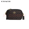 蔻馳（COACH）【品牌直供】女士JAMIE小號單肩斜挎包相機包CY752禮物 曬單實(shí)拍圖