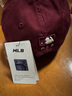 MLB帽子男女棒球帽新年騏驥紅軟頂生日禮物3ACP6601N-07RDS 曬單實(shí)拍圖