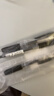 斑馬牌（ZEBRA）【熱門(mén)商品】JJ15按動(dòng)黑色中性筆0.5mm簽字筆商務(wù)水筆考試刷題筆高顏值學(xué)習辦公文具套裝3支 曬單實(shí)拍圖