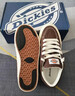 Dickies板鞋男鞋春季鞋子男2026新款德訓鞋男休閑鞋百搭運動(dòng)鞋情侶帆布鞋 咖色 41 曬單實(shí)拍圖