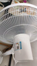 艾美特（AIRMATE）【直流變頻】電風(fēng)扇家用大風(fēng)力智能遙控落地扇臥室安靜輕音一級能效空氣循環(huán)扇搖頭節能小風(fēng)扇 曬單實(shí)拍圖