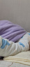 迪士尼嬰兒衣服60g新生幼兒連體衣夾棉滿(mǎn)月寶寶爬爬服百天睡衣春秋冬季 曬單實(shí)拍圖