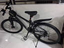鳳凰官方旗艦店山地自行車(chē)男女士變速單車(chē)青少年學(xué)生越野公路賽車(chē)途瑞 鋼架【輻條】長(cháng)石灰 26寸【適合160-185cm】 24速 曬單實(shí)拍圖