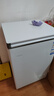 海爾（Haier）100L單溫冰柜小型家用小冰柜減霜一級能效冷藏冷凍轉換深冷冷柜小冰箱BC/BD-100GHW9D國家補貼 曬單實(shí)拍圖