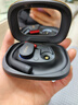 cleerARC5【不傷耳】音弧開(kāi)放掛耳式AI智能藍牙運動(dòng)跑步無(wú)線(xiàn)耳機通話(huà)降噪同聲傳譯 適配華為蘋(píng)果 玄焰黑 曬單實(shí)拍圖