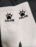 卡爾美（KELME）襪子運動(dòng)襪（3雙）秋冬季保暖長(cháng)襪跑步吸汗籃球襪男女休閑生活襪 曬單實(shí)拍圖