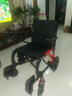 Ainsnbot美國碳纖維電動(dòng)輪椅車(chē)D05智能全自動(dòng)老人專(zhuān)用輕便可折疊旅行國補 黑紅-超輕全碳纖維-10A鋰電(跑18KM) 曬單實(shí)拍圖