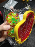 卓越優(yōu)趣兒童吸盤(pán)拋接球創(chuàng  )意手掌粘粘球親子戶(hù)外互動(dòng)玩具手抓彈彈球拍 趣味拋接吸盤(pán)球4件【2掌拍+1常規球+1發(fā)光球】 曬單實(shí)拍圖