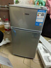 志高（CHIGO）小冰箱迷你小型家用冷藏冷凍兩用宿舍出租房用雙門(mén)辦公室電冰箱節能省電 【一級能效】58L銀色【全國聯(lián)保丨節能省電】 曬單實(shí)拍圖