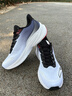 安踏毒刺7丨運動(dòng)鞋男鞋耐磨軟底跑鞋男緩震中考體測跑步鞋子男訓練鞋 【毒刺7-店長(cháng)推薦】純凈白/基礎黑-1 42 曬單實(shí)拍圖