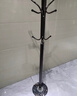 八海鳥(niǎo)衣帽架落地掛衣架立式掛衣服鐵藝金屬掛包架子入戶(hù)玄關(guān)臥室大衣架 曬單實(shí)拍圖