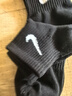 耐克（NIKE）襪子男女秋冬季中筒籃球襪加厚長(cháng)筒跑步運動(dòng)襪兒童毛巾底吸汗防臭 四季款【全黑】中筒 3雙 均碼  L【42-46碼】 曬單實(shí)拍圖