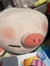 名創(chuàng  )優(yōu)品（MINISO）小豬B-BO翅膀款趴毛絨公仔玩具玩偶抱枕娃娃靠枕生日禮物女 曬單實(shí)拍圖