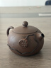滇匠紫陶旗艦建水紫陶純全手工茶壺仿生西施菩提紋泡茶壺紫砂家用陶瓷小壺 單壺【7系】 200ml 曬單實(shí)拍圖