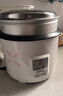 三角牌（Triangle）電飯煲家用迷你電飯鍋2L煮飯鍋學(xué)生宿舍電煮鍋1-2人用 TG-Z20X18J 曬單實(shí)拍圖