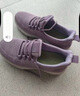 回力媽媽鞋舒適春秋健步鞋新款老人中老年女防滑軟底運動(dòng)鞋1449紫色39 曬單實(shí)拍圖