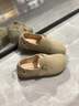 回力女鞋勃肯鞋女2026春季新款潮流全包軟底不累腳一腳蹬女鞋通勤百搭 卡其色-軟底更舒適 37 曬單實(shí)拍圖