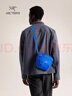 ARC'TERYX始祖鳥(niǎo) MANTIS 2 WAIST PACK 便攜 男女同款 腰包 FLUIDITY/水波藍 均碼 曬單實(shí)拍圖