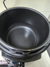 美的（Midea）電壓力鍋高壓鍋5L大容量家用煲湯燉肉煮粥電飯煲多功能一鍋雙膽高壓電飯鍋快速燜飯菜全自動(dòng)壓力鍋 【旋鈕操作更便捷】高壓快煮 5L 曬單實(shí)拍圖