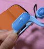 JBL JR Free 開(kāi)放式無(wú)線(xiàn)頸掛兒童耳機 不入耳藍牙掛耳式學(xué)生必備學(xué)習網(wǎng)課運動(dòng)護耳 旅行禮物 柔和藍 曬單實(shí)拍圖