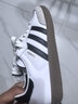 阿迪達斯 adidas三葉草  samba T頭鞋運動(dòng)鞋男女休閑鞋B75806 38 曬單實(shí)拍圖