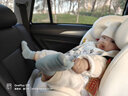 京東京造兒童安全座椅汽車(chē)0-6-12歲嬰兒寶寶i-Safe雙通風(fēng)商務(wù)艙2.0奶油白 曬單實(shí)拍圖