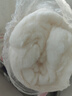 柳伊（Liuei） 新疆原棉特級棉花長(cháng)絨棉散裝被褥棉被棉絮填充物天然精梳絮棉 1斤/卷 曬單實(shí)拍圖