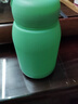 卡通可愛(ài)萌兔杯320ml萌萌杯便攜水杯可愛(ài)玻璃杯防滑耐磨旅行裝備 素果綠 320ml 曬單實(shí)拍圖